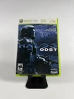 Halo 3: ODST - Xbox 360 - Case, Manual, and Disc #2 Tested - Missing Disc #1