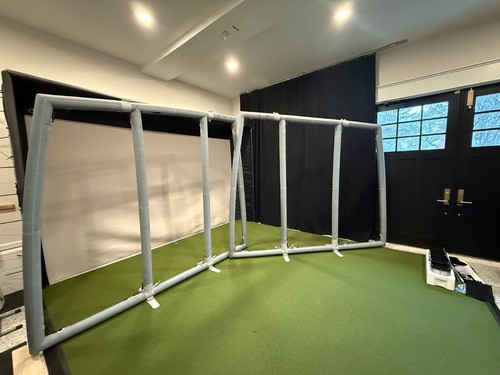 Fully functional Skyline WindScape Inflatable Wall System / Trade Show Display
