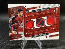 2025 Panini Absolute K League Soo-Il Park Triple Patch /99 Match Worn #23/99