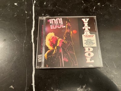 BILLY IDOL-VITAL IDOL Remastered CD 2002 Chrysalis Rec. -used-8 Tracks!