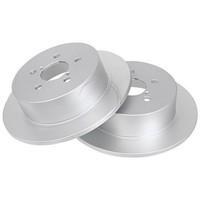 2 Bremsscheiben Voll Ø 274 Mm 10 Mm A.B.S. FüR U.A. Subaru Legacy