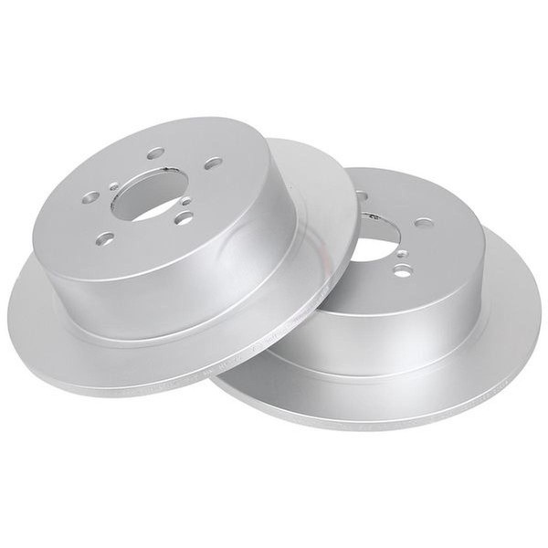 2 Bremsscheiben Voll Ø 274 Mm 10 Mm A.B.S. FüR U.A. Subaru Legacy-image