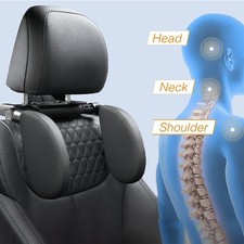 KFZ Autositz Kissen Kopfstütze Nackenstütze Für Kinder Erwachsene Schlafkissen