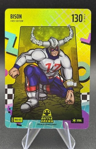 Steel 80's Rad