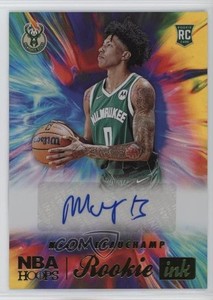 2022-23 Panini NBA Hoops Rookie Ink MarJon Beauchamp #RI-MJB Auto RC