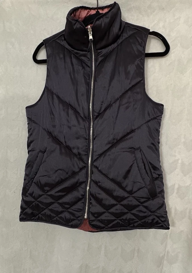 Chaleco acolchado reversible Kensie Jeans para mujer 🍂- talla pequeña Foto 2 de 4