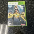 Blades of Time for Xbox 360 Complete CIB, Tested Working