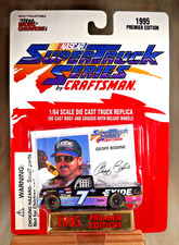 1995 Racing Champions Super Truck Series GEOFF BODINE #7 EXIDE Black 1:64 Truck
