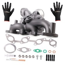 Turbo For Vw Passat B6 Audi A3  2.0 Tdi 100/103kw 136/140hp Bkd Azv 2005-2008