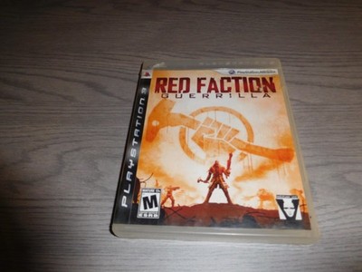 Red Faction: Guerrilla PS3 Game