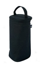 J.L. Childress Breast Milk Cooler Travel Bag - Insulated 3 Piece set, Black