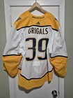Gustavs Grigals Game Worn Nashville Predators NHL Hockey Jersey