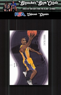 2003-04 SP Authentic 101 Gary Payton SP Spectaculars #/3999