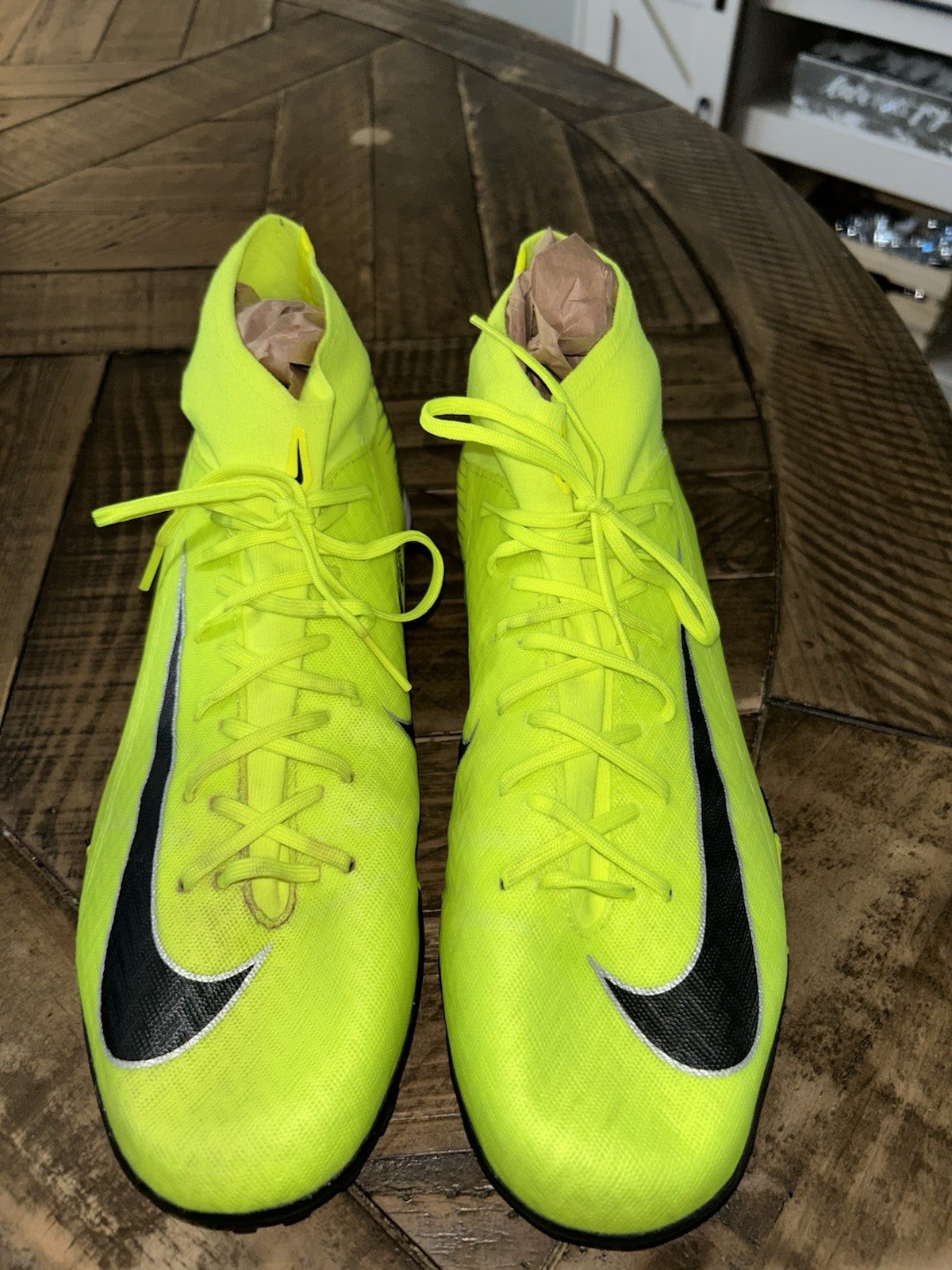 Nike Mercurial Superfly 10 Academy TF 'Volt Black' FQ8331-700 Soccer size 11