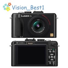 Panasonic LUMIX DMC-LX5 fotocamera digitale 10,1 MP 3,8X zoom ottico nero sensore CCD
