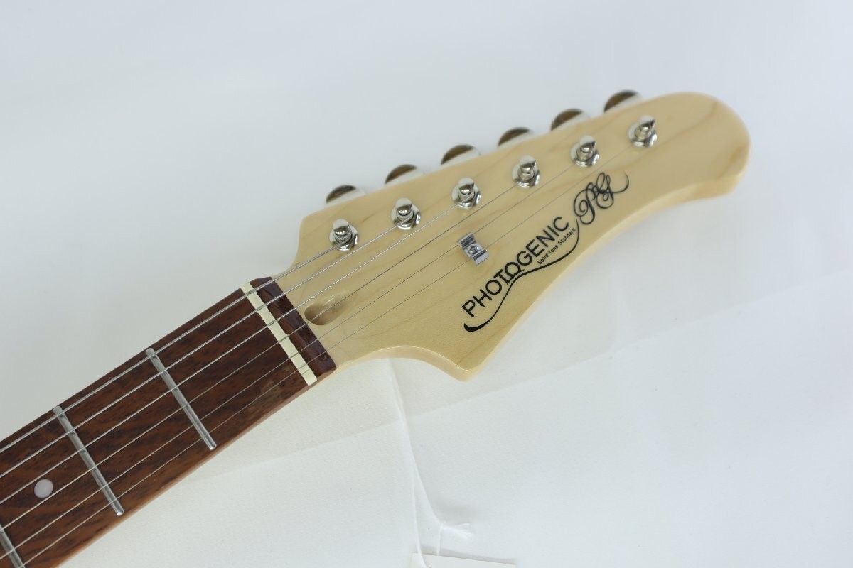 Jazzmaster Type Photogenic JM-220/3TS Introductory Electric Guitar