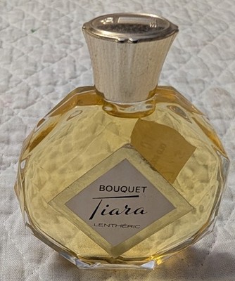 Vtg TIARA Bouquet Lentheric Perfume Splash 15 ml 0.5 oz NEW Bottle Discontinued