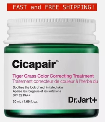 Dr. Jart+ Cicapair Tigergras farbkorrigierende Behandlung 50ml, Rötungen korrigieren