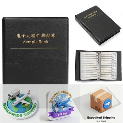 10 PACK Sample Book 8500 pcs 170 Values R0603 1% SMD Resistors Assortment Kit