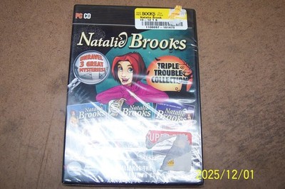 Natalie Brooks Triple Trouble Collection