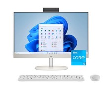 New HP 24" Touchscreen All-In-One Computer i3 N300 8GB RAM 256GB SSD Windows 11