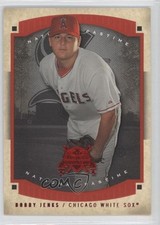 2005 Fleer National Pastime Red 128/150 Bobby Jenks #62 0b5