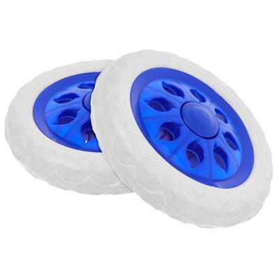 2 Pcs Einkaufstrolley Rad Ersatz Ersatzrollen Ultra Stark Lenkrollen