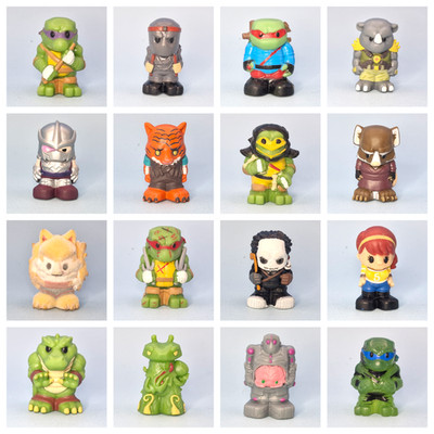 OOSHIES - Teenage Mutant Ninja Turtles - TMNT - *CHOOSE YOUR OOSHIE*