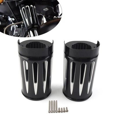 Gabelmanschetten-Abdeckungen für Harley Electra Street Road Glide King CVO 14 22