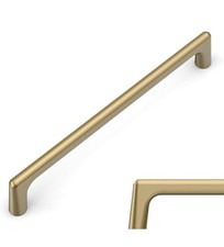 Champagne Bronze Cabinet Pulls 160mm 6.3in Drawer Handles 10 Pack