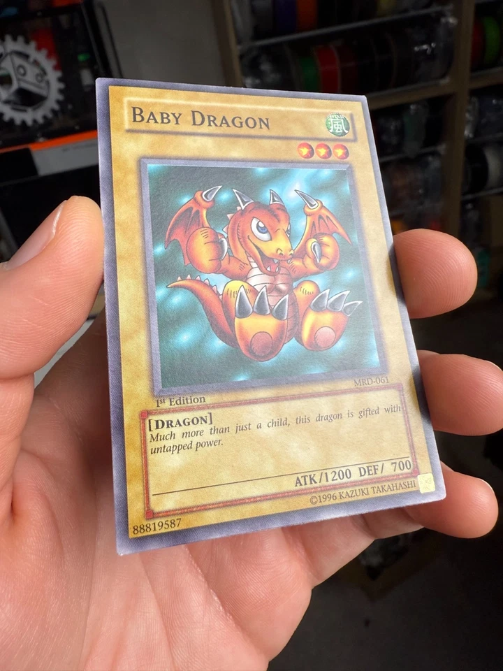 Baby Dragon MRD-061 Metal Raiders 1st Edition Yugioh - Image 2 of 4