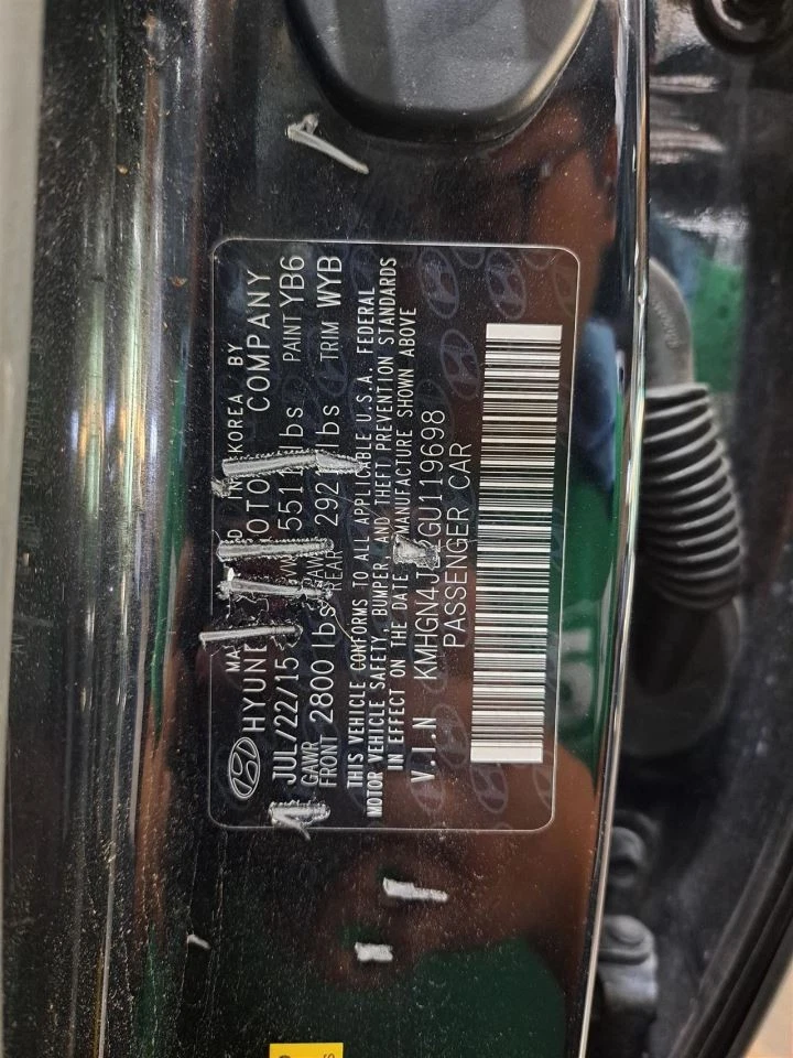 Brake Master 气缸 2016 Genesis Sku#4207183 — 第 2/4 张图片