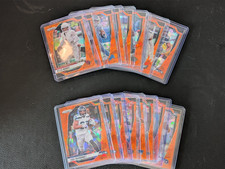2024 Panini Prizm - Orange Ice (Hobby Blaster Exclusive) Choose Your Cards!