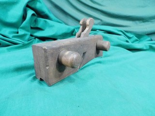 Vintage Screwarm Sash Molding Stamped BUTLER PHILADA Antique Tool