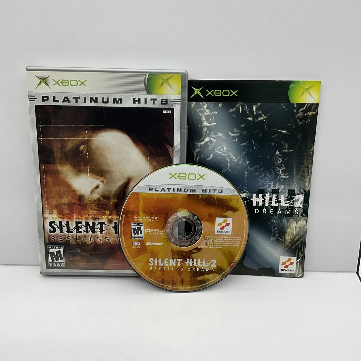 Silent Hill 2: Restless Dreams Action & Adventure Video Games for