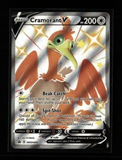 Carte promozionali Cramorant V Promo SWSH Spada e Scudo SWSH086 Holo Pokemon incolore