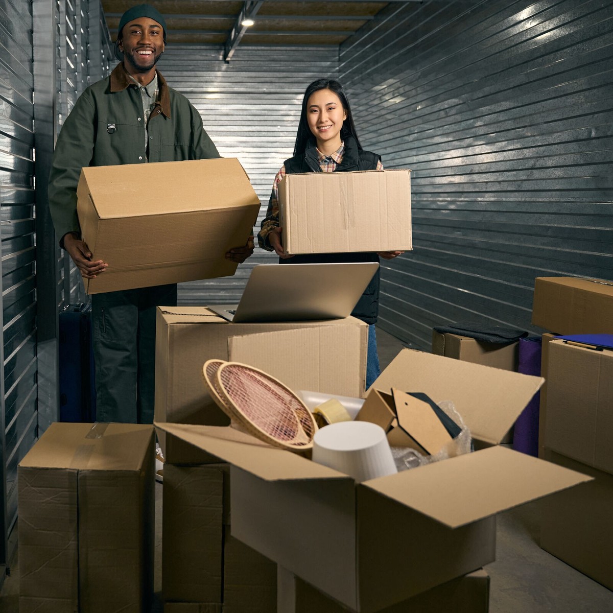 ShipStation Multi-Depth Corrugated Boxes - Kraft Shipping Box Bundle (11 1/4 x 8 3