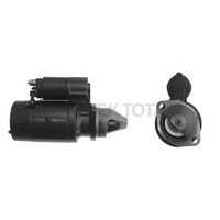 Mahle Anlasser 12 V, 2,7 Kw, 10 ZäHne, Rechtsdrehend, Montage Ø 82,5 Mm