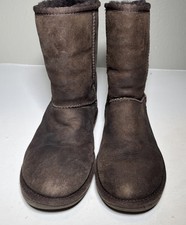 Ugg Australia Classic Short Boots Chocolate Brown Size 6 Style 5825