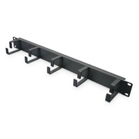 "Digitus Kabelrangierpanel Mit KabelfüHrungsbüGeln FüR 483 Mm 19\" Schrank 1HE"