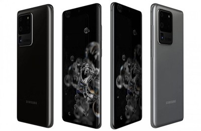 ギャラクシーP20 Samsung Galaxy S20 Ultra 5G - 128 GB - Cosmic Black (Unlocked) for