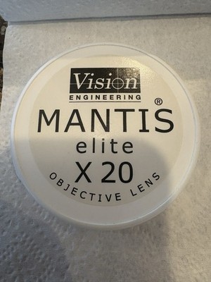 Vision Engineering Mantis Elite X20 Elite objective lens (RARE)