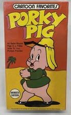 Porky Pig VHS 1990 Cartoon Favorites Trans-Atlantic Video BRAND NEW SEALED 
