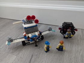 LEGO 70811 The LEGO Movie: The Flying Flusher 100% Complete