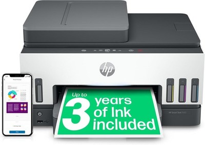HP Smart Tank 7605 Tintenstrahl Farb-Multifunktionsgerät mit Tinte & Garantie