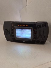 ATARI LYNX II 2 Console For Parts/Repair ONLY Broken POWERS ON  #G90