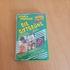 MC Kassette Star Festival Die Giftgrüne (Gut)