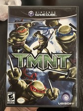 TMNT GameCube Ubisoft 4Kids Video Game Tested and Works! 🔥🔥