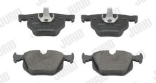 JURID Bremsbeläge Satz Hinten für BMW 7 (E65, E66, E67) 573228J