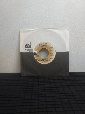 WALTER MURPHY BAND-A Fifth of Beethoven/Calif strut 7'' Single LP~1976 PRVT STOCK